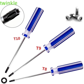 Twinkle1 ไขควงแม่เหล็ก T8 T9 T10 Diy สําหรับซ่อมแซม 360 Ps3 Ps4 Tamper Proof Torx