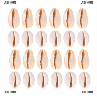 ❤Ladyhome❤จี้เปลือกหอยธรรมชาติ เครื่องประดับ สร้อยข้อมือ สร้อยคอ DIY 50 ชิ้น