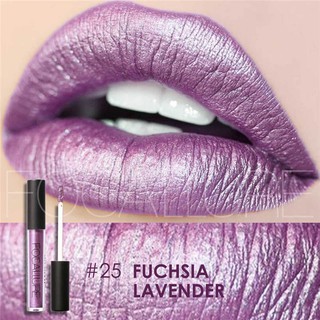 Focallure  Metallic Lipstick #25 Fuchsia  lavender