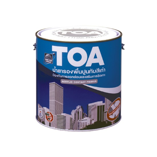 สีรองพื้น ปูนเก่า TOA 1GL