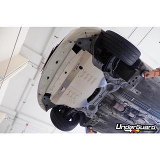 แผ่นปิดใต้ท้อง UnderGuard_Nissan_March