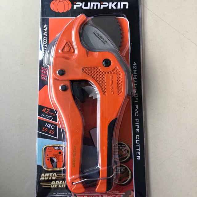 กรรไกรตัดท่อ pumpkin รุ่น33624