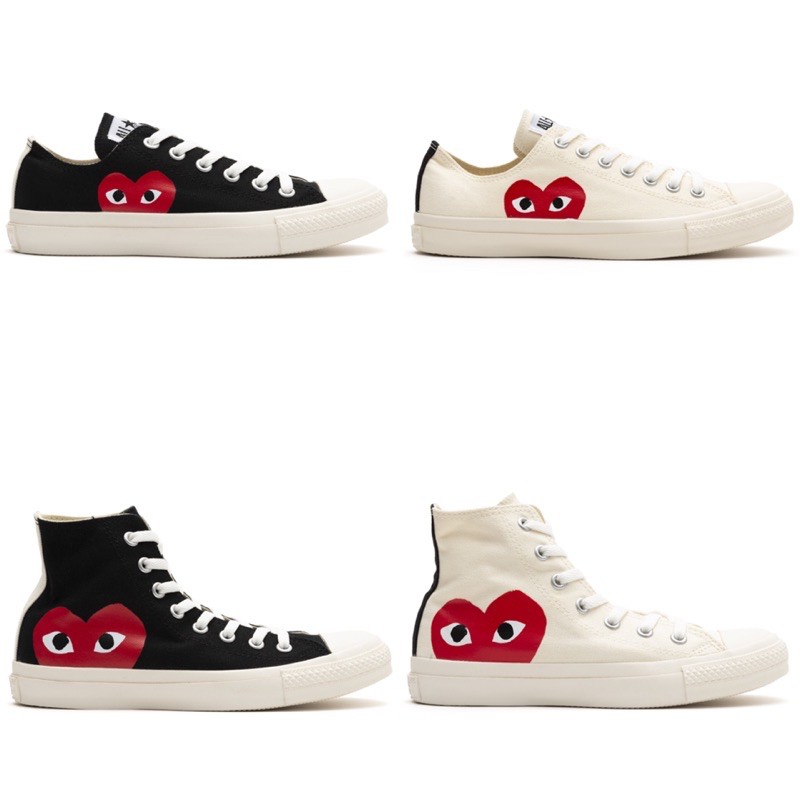 [PRE-ORDER] รองเท้าผ้าใบ Play Converse All Star Limited Japan