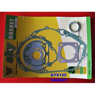 KAWASAKI GTX125 ENGINE GASKET COMPLETE SET  // ปะเก็นเครื่อง ชุดใหญ่ สินค้าคุณภาพดี