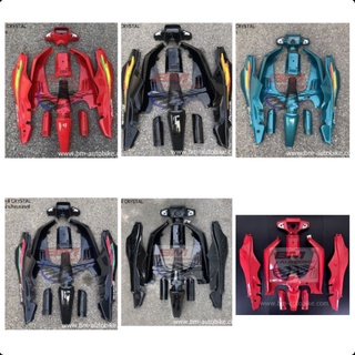 ชุดสี SUZUKI CRYSTAL (RC110K) 9ชิ้น ไม่รวมดำด้าน คริสตัล