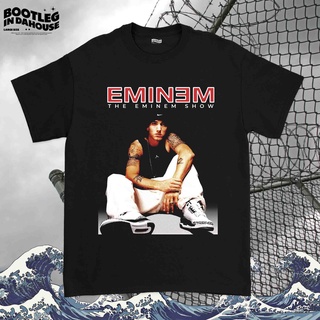 เสื้อยืดผ้าฝ้าย เสื้อเชิ้ต Eminem Rap | โชว์ Eminem