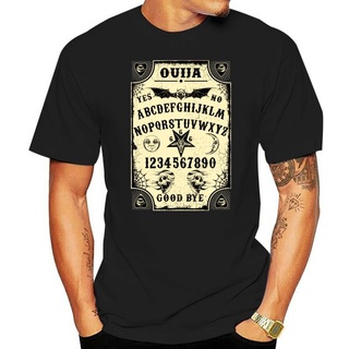 เสื้อยืดผ้าฝ้าย เสื้อยืดลําลอง พิมพ์ลายเกมกระดาน Bnwt Ouija Board Ghost Occult Mystery แฟชั่นสําหรับผู้ชาย และผู้หญิง ไซ