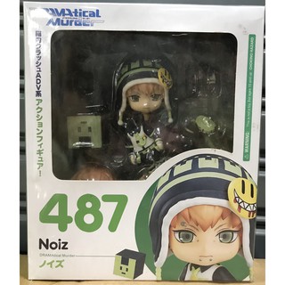 ฟิกเกอร์ Anime Dramatical Murder Noiz Nendoroid # 487 PVC cy4