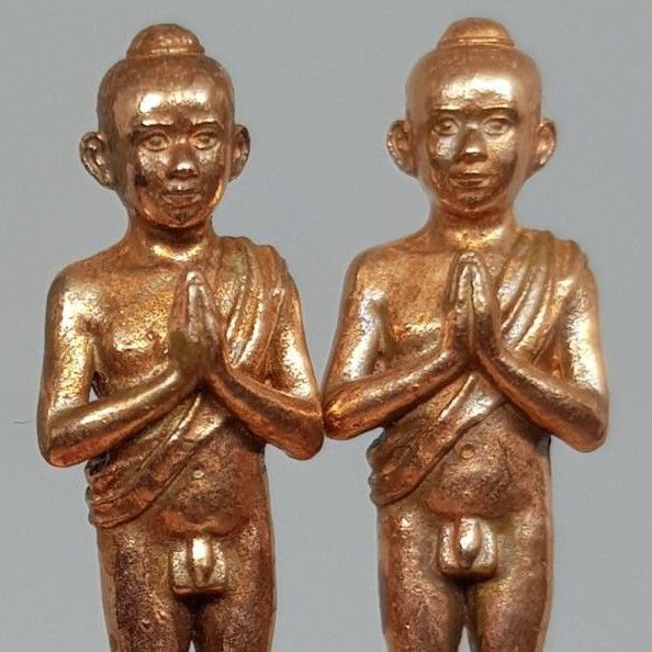 ไอ้ไข่วัดเจดีย์ ยอดทรัพย์ 64 ลอยองค์ 1 นิ้ว