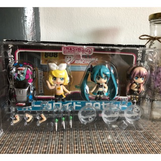 Nendoroid Petite: Vocaloid RQ Set มิกุ แท้