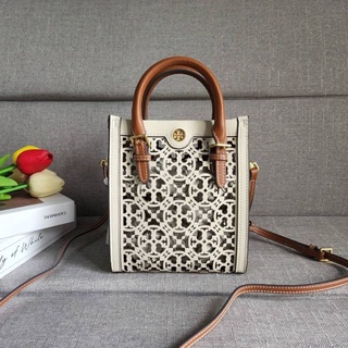 Tory Burch T Monogram Laser-Cut Mini