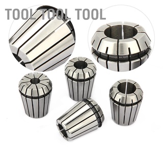 เครื่องกลึงเหล็กแม่เหล็ก Er32 Collet Chuck 8 ชิ้น