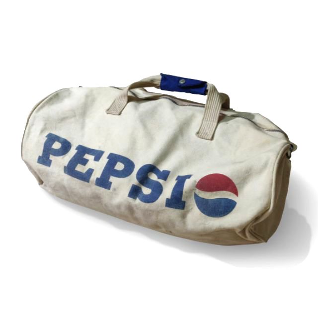 กระเป๋า pepsi ผ้าแคสวาสกันน้ำหนา