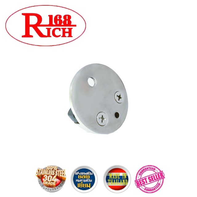 SS 899 (sus304) | กันชนโดม กันชนครึ่งวงกลม กันชน สเตนเลส 304 แท้ สี SS | Rich168Trading - รูปที่ 2