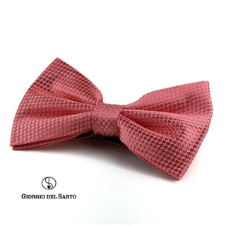 GIORGIO DEL SARTO Two-Fold Silk Bow Tie โบว์ไทผ้าไหมสองจีบ #2