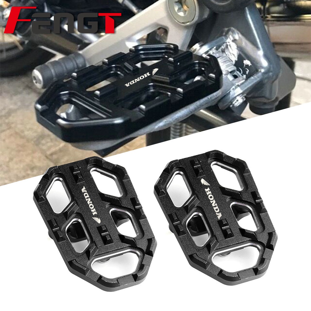 อุปกรณ์เสริมรถจักรยานยนต์ที่พักเท้า Cnc สําหรับ Honda CB500X CB500F CBR500R NX500 2015-2024