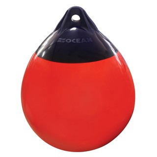 ทุ่นกันกระแทก ลูกตะเพรากลม สีแดง OCEAN Heavy Duty Buoy [Ocean R0-R3]