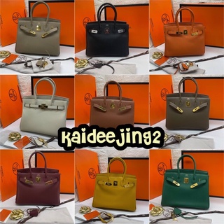 💖kaideejing💖 กระเป๋าถือ Hermes birkin 25/30 cm