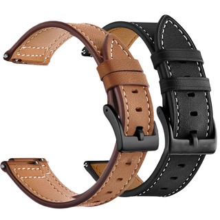 วงแหวนนาฬิกาสายรัดเปลี่ยน Huami Xiaomi Amazfit pu leather Band Replacement Strap พิชัยเยาวชนรุ่น