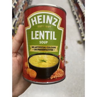 Heinz Lentil Soup 400 G.