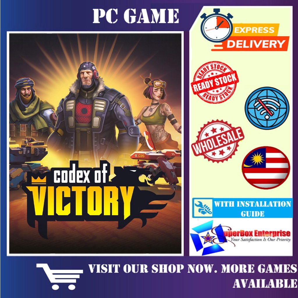 [ Digital / DVD / Pendrive ] Codex of Victory – โดย 1C COMPANY - Full Offline Games [ Best PC / Wind