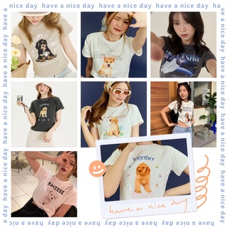 Stylist_Animal Series Mini Tee_Pomelo Collection🐶