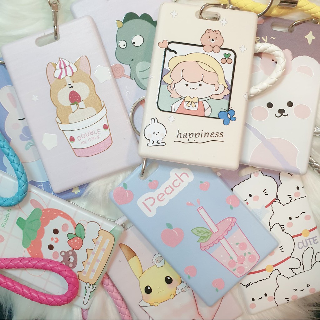 [พร้อมส่ง⛵🎆] พวงกุญแจ คีย์การ์ด น่ารัก ลายการ์ตูน - รูปที่ 4