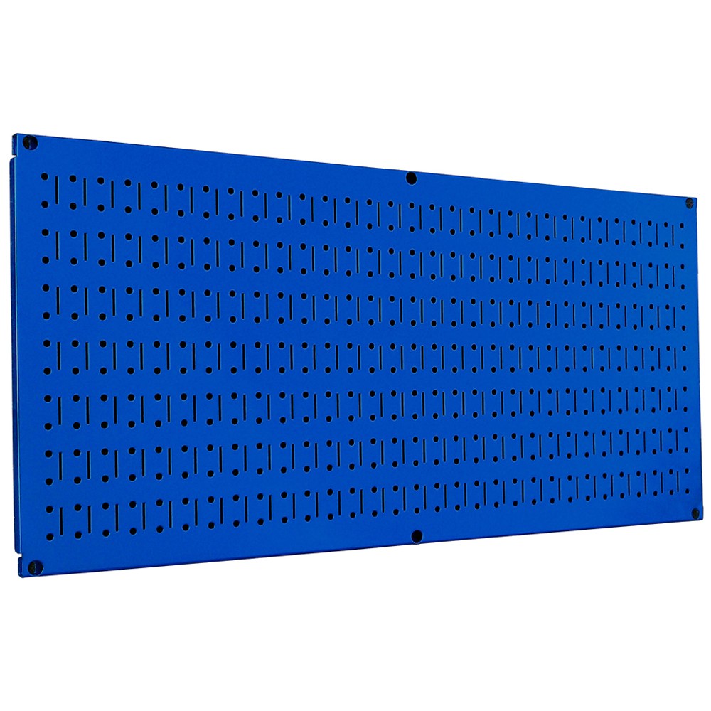 Wall Control : WCT30-HP-1632BU* แผ่นเพกบอร์ด 16 x 32" Horizontal Blue Metal Pegboard - (1 PK)