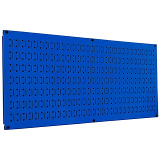 Wall Control : WCT30-HP-1632BU* แผ่นเพกบอร์ด 16 x 32" Horizontal Blue Metal Pegboard - (1 PK)