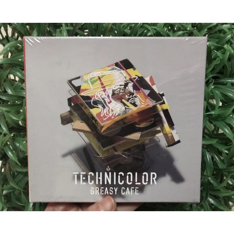 CD ซีดีเพลง Greasy Café - Technicolor (อัลบั้มเต็มชุดที่ 4 ของ Greasy Cafe)  แผ่นซีล มือ1 หายาก น่าส