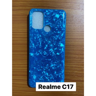 เคส Realme C17 สีฟ้า เคส เคสมือถือ เคสกันกระแทก เคสใส่โทรศัพท์ เคสสีฟ้าน่ารัก เคสสีพาสเทล ถูกที่สุด พร้อมส่ง