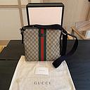 [BU220704865] Gucci / GG Canvas Crossbody Bag + [BU220704817] Gucci / Horsebit 1995 Shoulder Bag