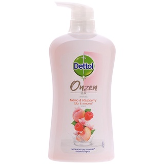 Free Delivery Dettol Onzen Momo and Raspberry Shower Gel 500g. Cash on delivery