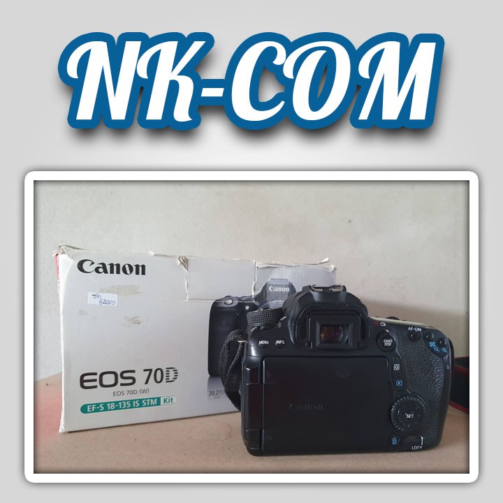Canon EOS 70D (มือสองสภาพ 90+ ใช้งานได้ทุกระบบ)