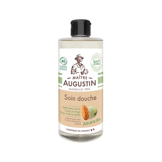 Maitre Augustin Natural bodywash for the whole family Almond ครีมอาบน้ำออแกนิค ฟอร์ เดอะ โวล แฟมิลี่ อัลมอนด์ (500 ml)