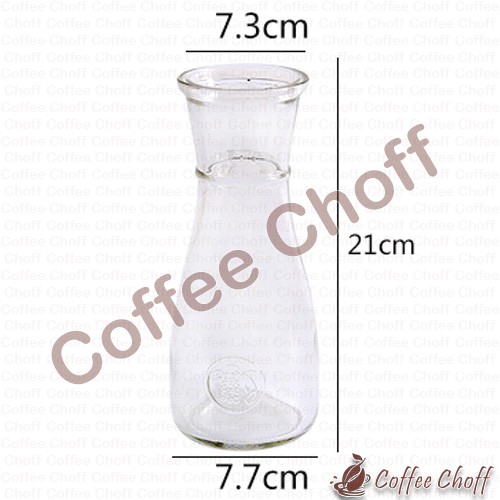 500ML COFFEE SERVER แก้วแก้ว SINGLE ORIGIN V60 กาแฟเซิร์ฟเวอร์ V60 UNIQUE