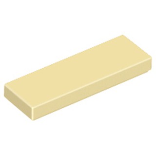 [606] ชิ้นส่วนเลโก้ Lego Part Tile 1 x 3 (63864) ราคา/ชิ้น