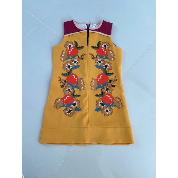 เดรสสั้น งานป้าย Jariya