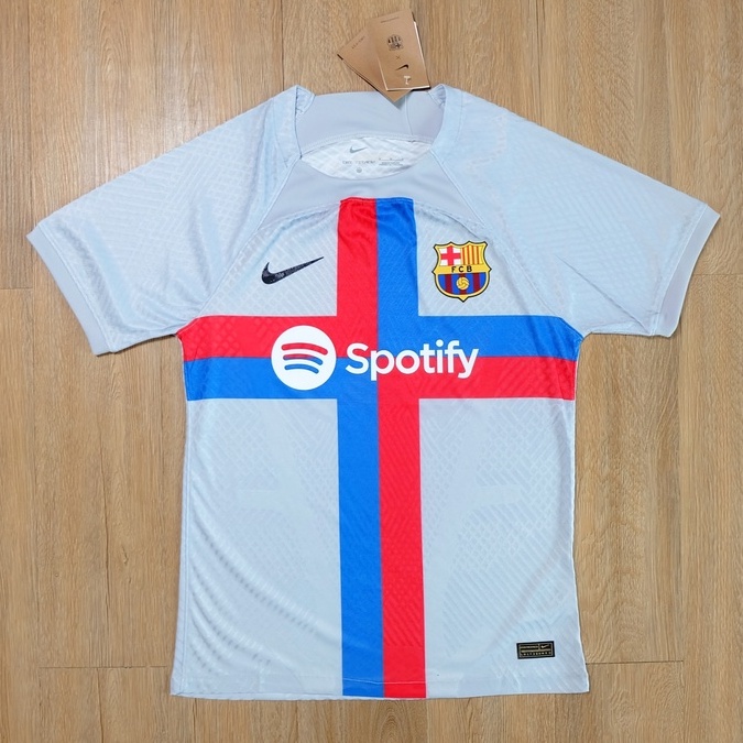 !!!เสื้อบอล เกรดนักเตะ บาร์เซโลนา บาร์ซ่า Barcelona Player Kit 2022/23 (พร้อมส่ง)