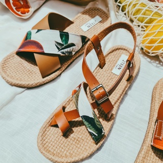 [2TEENทูทีน] Handmade Sandals รองเท้าแตะแฮนด์เมด