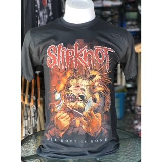 เสื้อยืดผ้าฝ้ายพิมพ์ลายขายดี สุดยอดไฟ SLIPKNOT กำมือ เสื้อวินเทจ เสื้อวงดนตรี เสื้อผ้าแฟชั่นผู้ชาย เสื้อสีดำเท่ๆ เสื้อยื