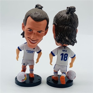 ฟิกเกอร์ตุ๊กตาฟุตบอล Real Madrid Player 18 Gareth Bale 2022 Season