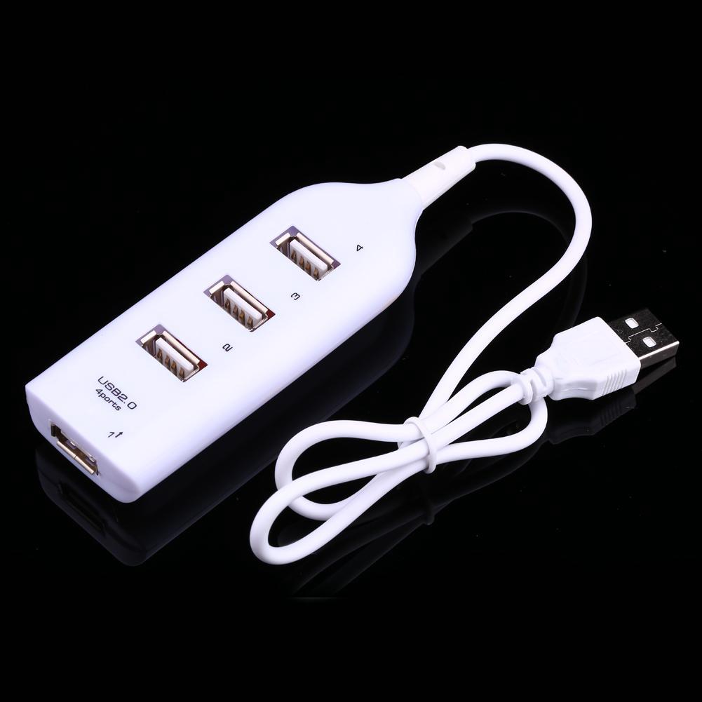 micro usb 4 - port distributor multi hub อะแดปเตอร์แยกสายเคเบิ้ลพาวเวอร์