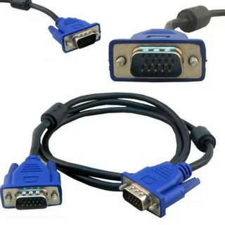 สายต่อจอ VGA Monitor สายต่อจอคอมพิวเตอร์ VGA MaleTo Male 15pin 1.8M