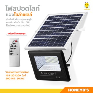 Solar Light LED ไฟพลังงานแสงอาทิตย์ แผงโซล่าเซลล์ สปอตไลท์ โคมไฟโซล่าเซล ไฟกันน้ำกลางแจ้ง ไฟโซล่าเซลไฟโซล่าเซลล์