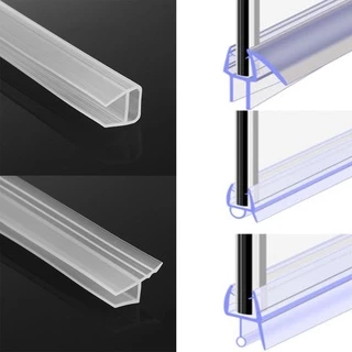IMIHAN1 1M 6-12 มม.FU h Shape Seal Strip Home & Living Home Improvement ฮาร์ดแวร์ประตูกระจก Weatherstrip