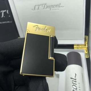 s.t.Dupont ไฟแช็กกันลมและน้ำมันก๊าชกันน้ำ DuPont