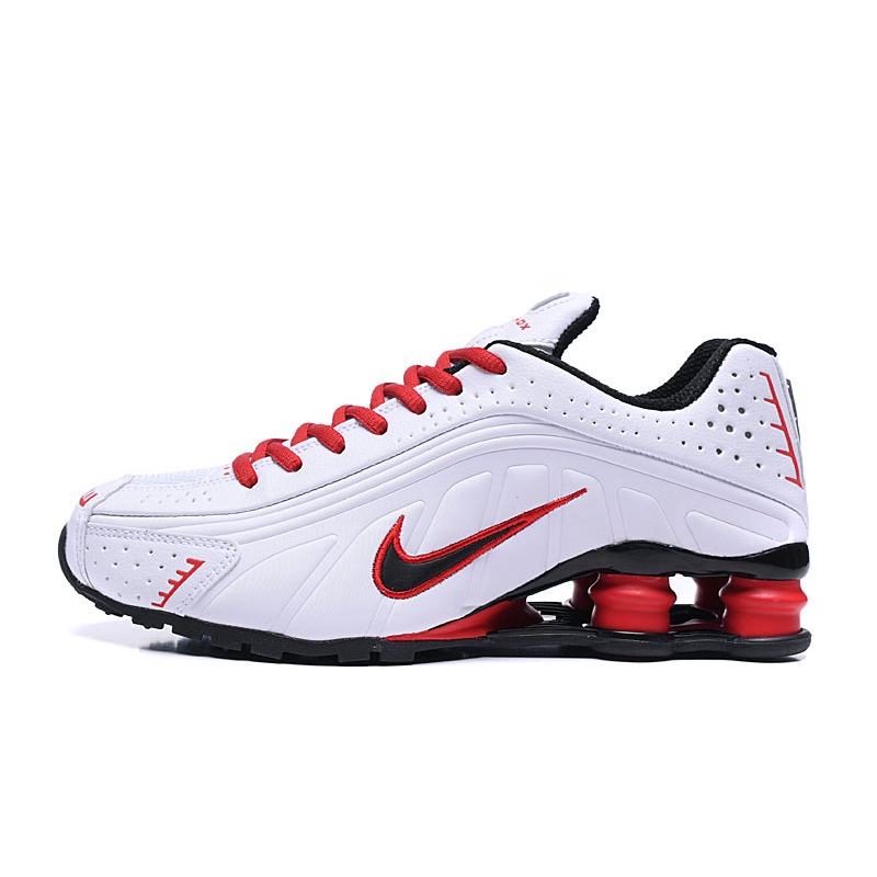 NIKE รองเท้าวิ่ง air max sports SHOX R4 New Men Outdoor casual ...