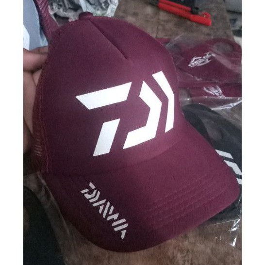 Daiwa หมวกตกปลาตาข่าย Trucker คุณภาพระดับพรีเมียม - รูปที่ 7
