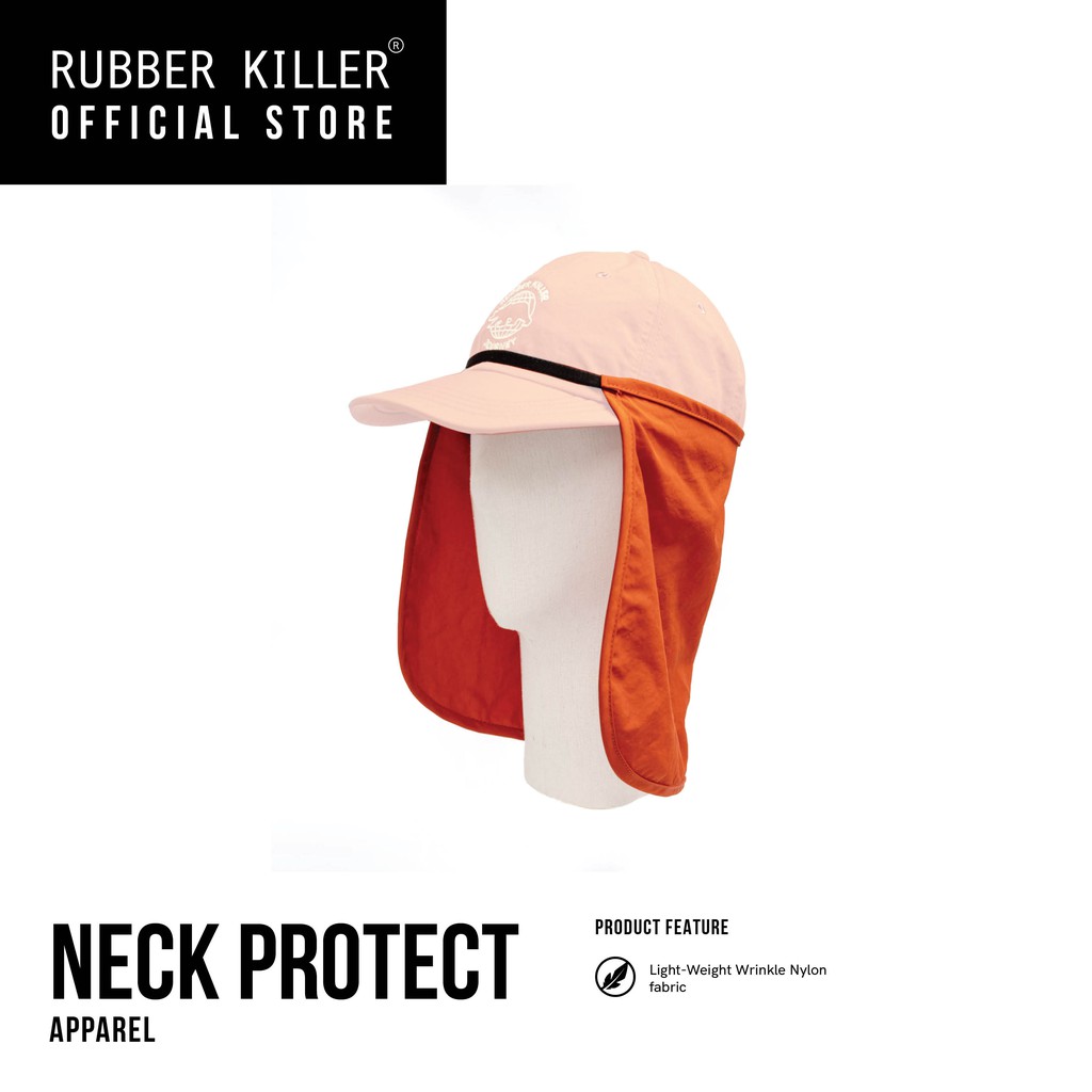 Rubber Killer - NECK PROTECT (ผ้ากันแดด, ผ้าคลุมกันแดดสำหรับติดหมวก)